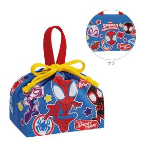 スパイダーマン ランチ巾着 SPIDEY柄 KB7 2022