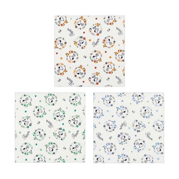 スヌーピー　ワッフル生地ふきん　3枚　KFWC3　[M便 1/1]