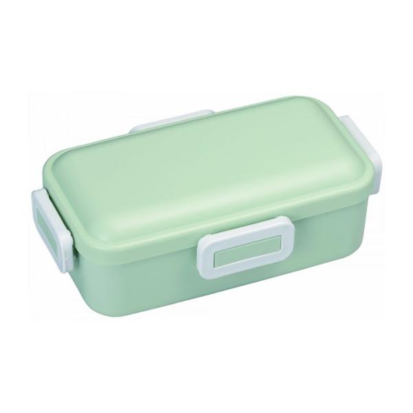 抗菌　環境にやさしいお弁当箱　食洗機対応ふわっと弁当箱　530ml　くすみグリーン　PFLB6AG　...