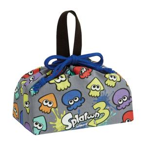 スプラトゥーン3 ランチ巾着 KB7 [M便 1/2]の商品画像