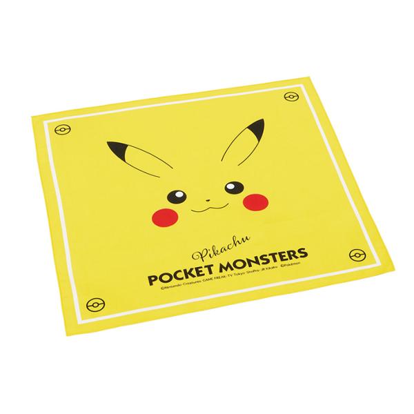 ポケモン　ランチクロス　ピカチュウフェイス23柄　KB4　[M便 1/6]