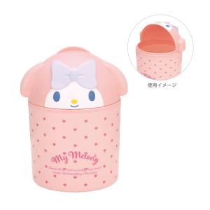 スケーター ゴミ箱 マイメロディ ダイカット インテリアボックス