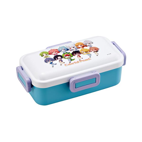 カラフルピーチ　抗菌食洗器対応　ふわっと弁当箱　530ml　PFLB6AG　[M便 1/1]