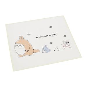 となりのトトロ　ランチクロス大判　行進柄　KB56　[M便 1/6]｜シブヤ文具