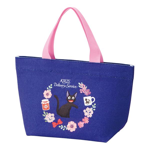 魔女の宅急便　帆布ランチトートバッグ　フレンチ柄　YEB1N　[M便 1/1]