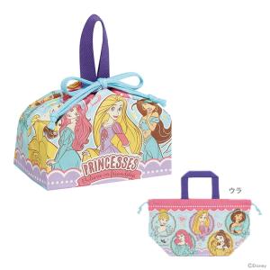 ディズニープリンセス　ランチ巾着　KB7　[M便 1/3]