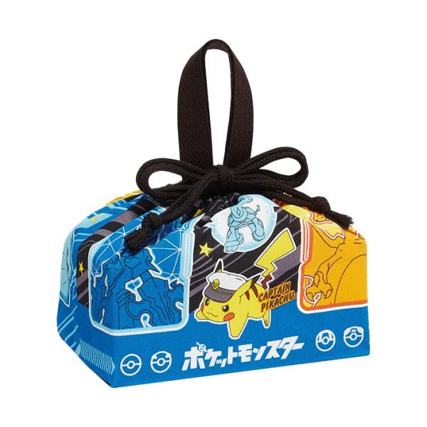ポケモン　ランチ巾着　KB7　2024　[M便 1/3]