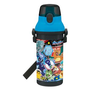 ポケモン　抗菌直飲プラボトル　480ml　PSB5SANAG