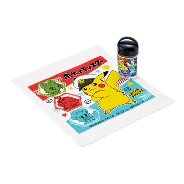 ポケモン　抗菌ケース付きおしぼり　OA5AG　2024　[M便 1/2]