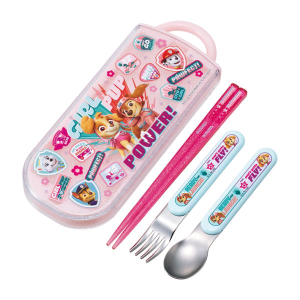 パウ・パトロール　抗菌食洗対応トリオセット　TACC2AG　[M便 1/2]