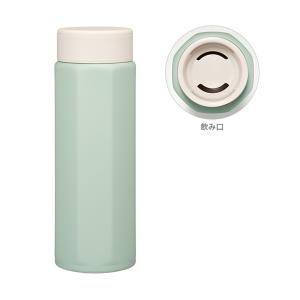 八角形 ステンレス マグボトル セピア カラー 0.5L（グリーン） STO5の商品画像