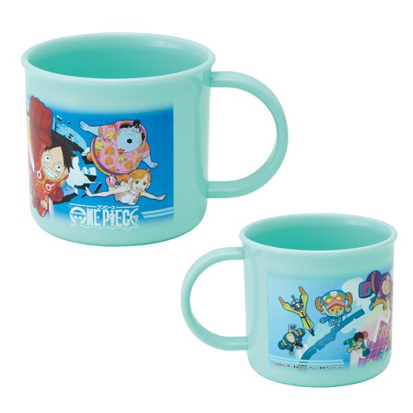 ワンピース　抗菌食洗機対応プラカップ＜プラコップ＞　KE4AAG　[M便 1/2]