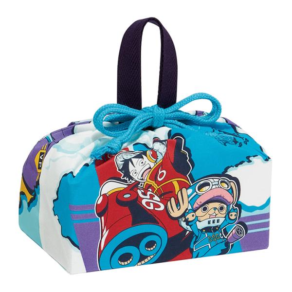 ワンピース　ランチ巾着　KB7　[M便 1/3]