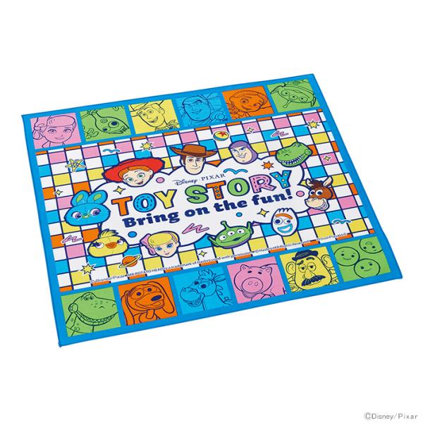 ディズニー　ランチクロス　トイ・ストーリー柄　KB4　[M便 1/4]