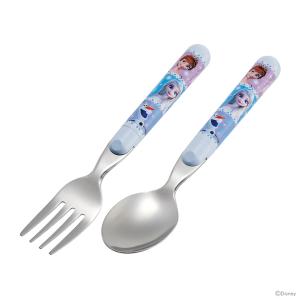 スケーター ディズニープリンセス ステンレス スプーン & フォーク