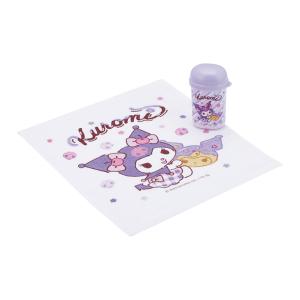 クロミ　おしぼりセット　ケース付き　Fancy Snacks Sweets柄　OA4　[M便 1/2]