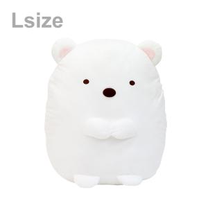 すみっコぐらし しろくま ぬいぐるみ Lサイズの商品一覧 通販 Yahoo ショッピング
