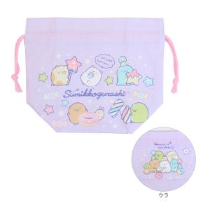 すみっコぐらし ランチ巾着 CA08304