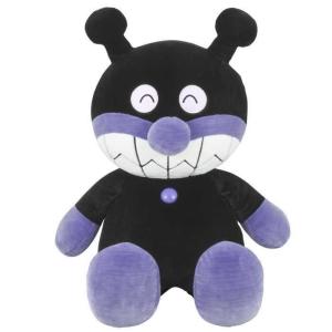 アンパンマン　おともだちばいきんまん　ぬいぐるみ　3Lサイズ 超特大 [ラッピング不可・同梱不可]