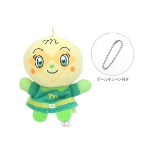 アンパンマン　NEW！ふわふわ指人形　ぬいぐるみ　メロンパンナちゃん　TG-80827A　[M便 1/4]｜net-shibuya