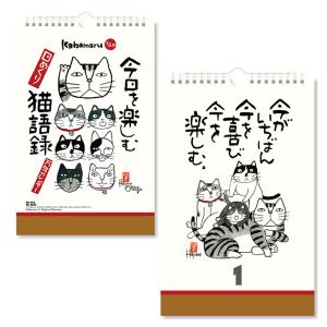 岡本肇 2025年 日めくりカレンダー 今日を楽...の商品画像