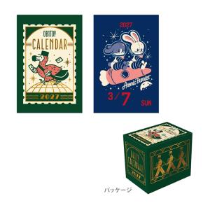 オビワン　2027年　ミニミニ日めくりカレンダー　NK4440　[M便 1/1]｜シブヤ文具