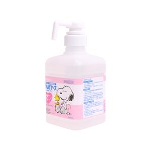 スヌーピー　アルボナース　アルボース手指消毒剤・消毒液　500ml　ポンプ付　SW-986-260-0｜net-shibuya