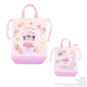 ディズニー　ツムツム　シューズバッグ　17143　新入学文具　[M便