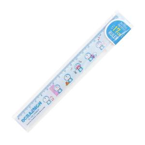ドラえもん　17cm定規　ドラえもんいっぱい柄　63644　[M便