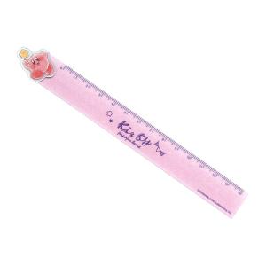 星のカービィ　マスコット付定規　14ｃｍ　スターロッド柄　88261　[M便