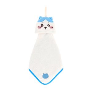 ちいかわ　マイクロループタオル　ハチワレ柄　[No.0776010000]　新入学文具　[M便 1/2]