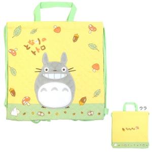 となりのトトロ　ナップサック　にこにこトトロ柄　[No.1025001300]