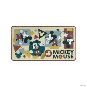 ディズニー ミッキーマウス ロングブランケット アイコンポップ柄
