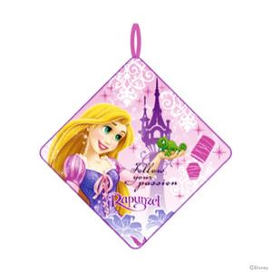 ディズニー プリンセス ラプンツェル ループタオル シュトラール柄