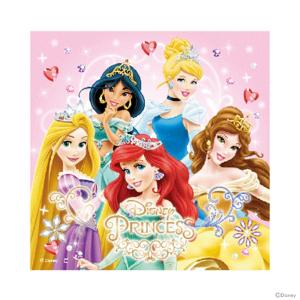 ディズニープリンセス 大判ハンカチーフ ピンクジュエリー キャラクター雑貨 ラフラフ 通販 Paypayモール