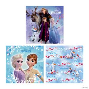 ディズニー アナと雪の女王 ランチーフ 3枚組 スノーパーティー柄  新入学文具