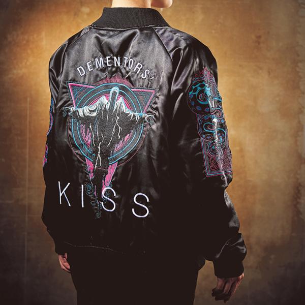 ハリーポッター　スカジャンF　ディメンターズキス柄　[No.4105005000]