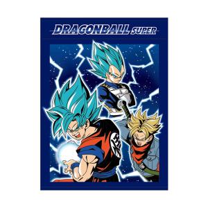 ドラゴンボール超　お昼寝ケット　ブルーサンダー柄　[No.4005003300]