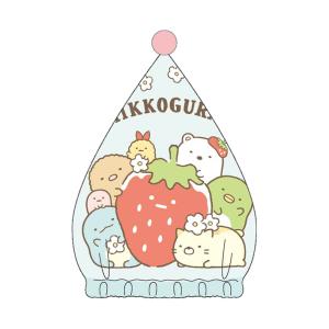 すみっコぐらし　キャップタオル　ストロベリーハッピー柄　[No.6575016700]　[M便