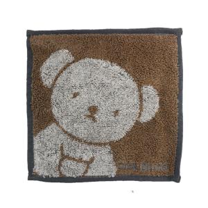 ミッフィー　豆タオル　まめまめボリス柄　[No.5805019200]　[M便