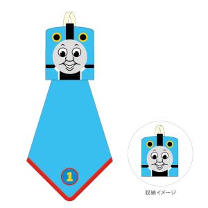 きかんしゃトーマス　マイクロループタオル　マスコットトーマス柄　[No.4625001000]　新入学文具　[M便 1/2]｜net-shibuya