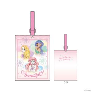 ディズニープリンセス　シューズバック　ビューティフルカラー柄　[No.2065034100]　新入学文具　[M便