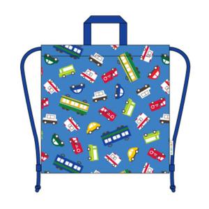 ナップサック　巾着　L　体操服袋　ピッコリーノ グッドドライブ柄　[No.0165015200]　新入学文具　[M便