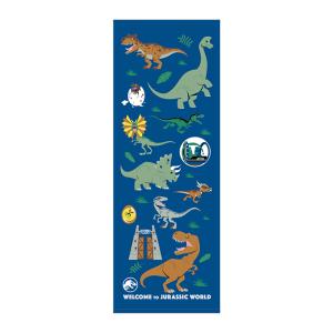 ジュラシック・ワールド　ジュニアバスタオル　ジュラシックブック柄　[No.4985004100]　[M便