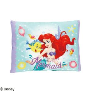 ディズニー・プリンセス　アリエル　ジュニア枕　キラキラシェル柄　[No.2065038900]　新入学文具