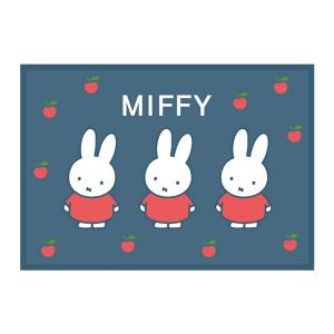 ミッフィー　ひざ掛け　アップルミッフィー柄　[No.5885005000] [M便 1/1]