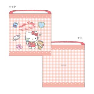 ハローキティ 学校座布団 スクールクッション ショッピングキティ