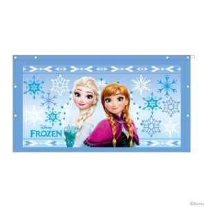 ディズニー　アナと雪の女王　マキタオル　60cm丈　シャイニングシスターズ柄　[No.2095013000] [M便 1/1]｜net-shibuya