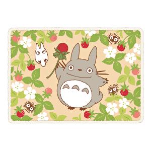 スタジオジブリ となりのトトロ ひざ掛け もくもくクロスケ柄 [No