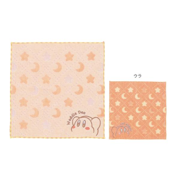 星のカービィ　ミニタオル　パステルワドルディ　[No.4585029700]　[M便 1/4]